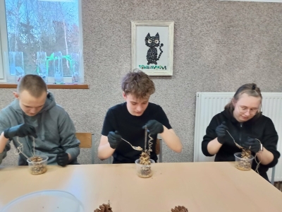 Sprawozdanie z działalności Placówki Wsparcia Dziennego w Bobrowie za miesiąc luty 2026 r.