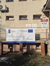 Tablica informacyjna – projekt „PGR – Pomoc Generuje Rozwój”